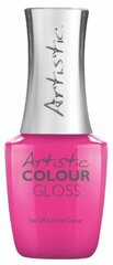 Geel-küünelakk Artistic Manic, 15 ml ART2713064 цена и информация | Лаки для ногтей, укрепители для ногтей | kaup24.ee