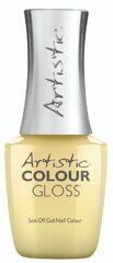 Geel-küünelakk Artistic Goddess Of Light, 15 ml ART2700311 hind ja info | Küünelakid, küünetugevdajad | kaup24.ee