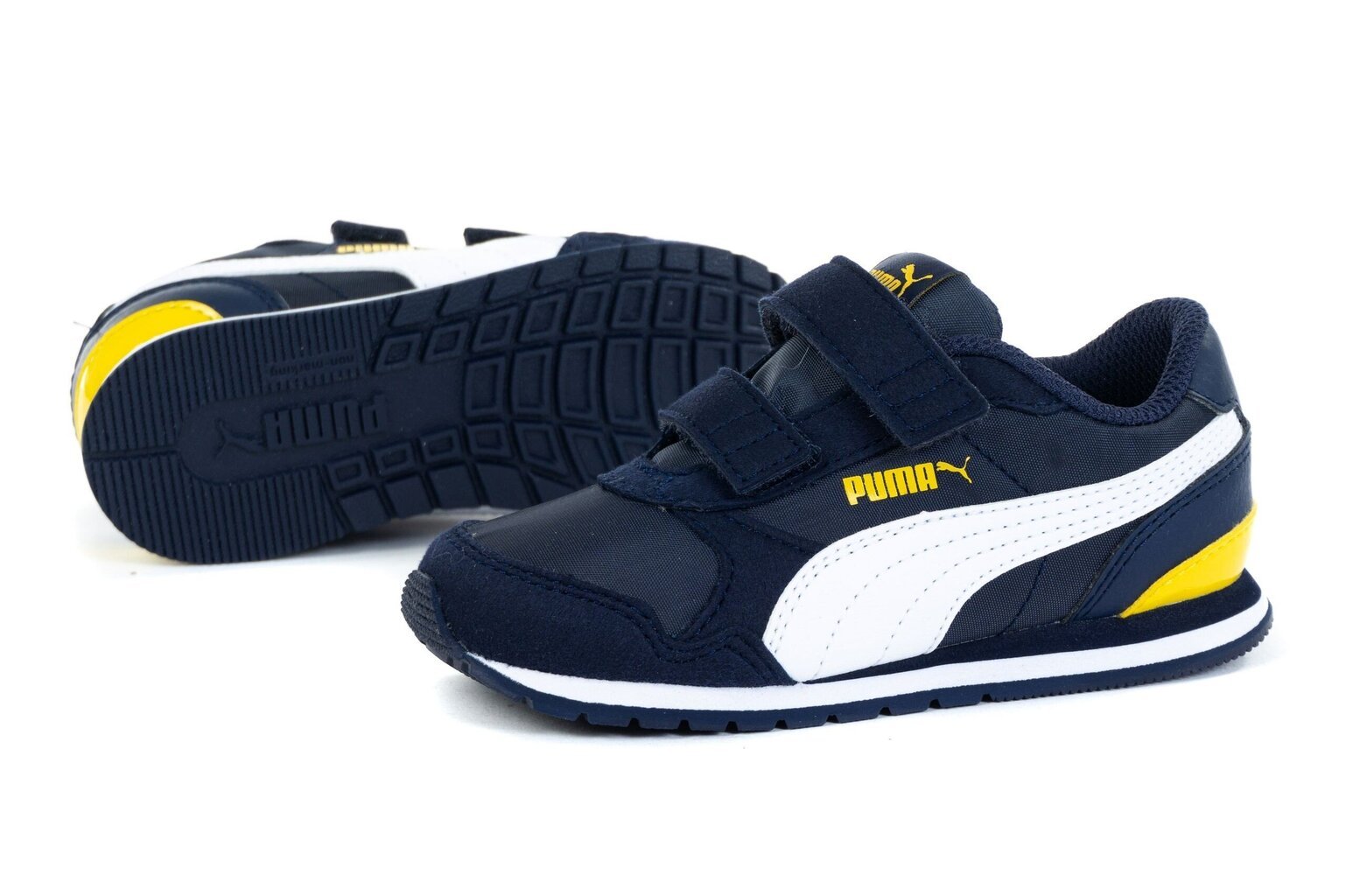 Spordijalatsid lastele Puma ST Runner V2 NL V INF 36529526, sinine цена и информация | Laste spordijalatsid | kaup24.ee