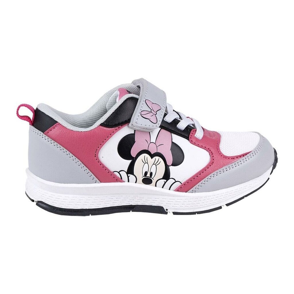 Spordijalatsid tüdrukutele Minnie Mouse, hall цена и информация | Laste spordijalatsid | kaup24.ee