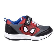 Spordijalatsid poistele Spiderman, hall hind ja info | Laste spordijalatsid | kaup24.ee