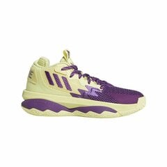 Korvpallitossud lastele Adidas Dame 3, kollane hind ja info | Laste spordijalatsid | kaup24.ee