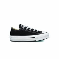 Повседневная обувь детская Converse All-Star Lift Low Чёрный цена и информация | Детская спортивная обувь | kaup24.ee