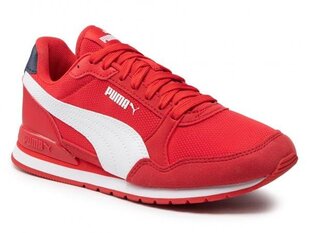 St runner v4 mesh jr puma for children's red 38551004 38551004 цена и информация | Детская спортивная обувь | kaup24.ee