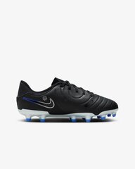 Nike Обувь Jr Legend 10 Academy Fg/Mg Blue Black Grey DV4348 040 DV4348 040/3.5 цена и информация | Детская спортивная обувь | kaup24.ee