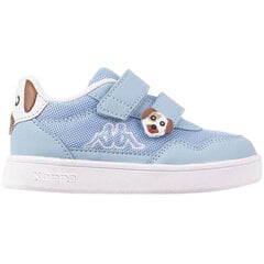 Buty dla dzieci Kappa PIO M Sneakers niebiesko-białe 280023M 6510 59622-X цена и информация | Детская спортивная обувь | kaup24.ee