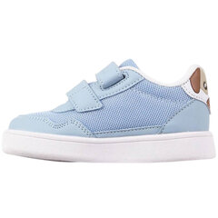 Buty dla dzieci Kappa PIO M Sneakers niebiesko-białe 280023M 6510 59622-X цена и информация | Детская спортивная обувь | kaup24.ee