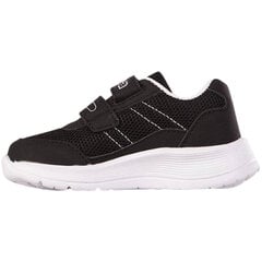 Buty dla dzieci Kappa Jak M czarno-białe 280024M 1110 60967-X цена и информация | Детская спортивная обувь | kaup24.ee