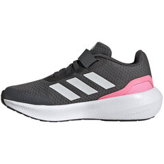 Buty dla dzieci adidas RunFalcon 3.0 EL K szaro-różowe  HP5873 60970-39 цена и информация | Детская спортивная обувь | kaup24.ee