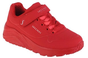 buty sneakers dla dziewczynki Skechers Uno Lite 310451L-RED 61406-32 цена и информация | Детская спортивная обувь | kaup24.ee