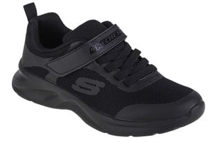 Spordijalatsid poistele Skechers 61661, must hind ja info | Laste spordijalatsid | kaup24.ee