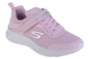 buty sneakers dla dziewczynki Skechers Dynamatic 303552L-LTPK 61662-32 цена и информация | Детская спортивная обувь | kaup24.ee