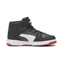 Spordijalatsid lastele Puma Rebound Layu Black 370488, must hind ja info | Laste spordijalatsid | kaup24.ee