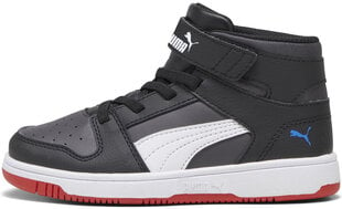 Puma Обувь Rebound Layu Black 370488 24 370488 24/10.5K цена и информация | Детская спортивная обувь | kaup24.ee