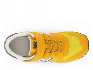 Spordijalatsid poistele New Balance YV373XW2, kollane hind ja info | Laste spordijalatsid | kaup24.ee