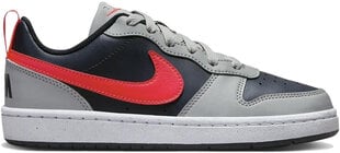 Nike Обувь Court Borough Low Grey Black Red DV5456 003 DV5456 003/3 цена и информация | Детская спортивная обувь | kaup24.ee