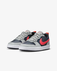 Nike Обувь Court Borough Low Grey Black Red DV5456 003 DV5456 003/3 цена и информация | Детская спортивная обувь | kaup24.ee