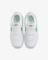 Nike Обувь Court Borough Low White Green DV5456 109 DV5456 109/6.5 цена и информация | Детская спортивная обувь | kaup24.ee