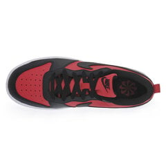 Nike Обувь Court Borough Low White Red Black DV5456 600 DV5456 600/4 цена и информация | Детская спортивная обувь | kaup24.ee