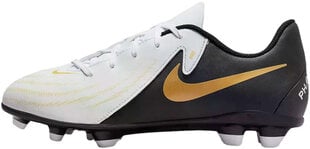 Nike Обувь Jr Phantom Gx  Club Fg/Mg White Black FJ2600 100 FJ2600 100/4.5 цена и информация | Детская спортивная обувь | kaup24.ee