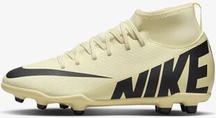 Nike Обувь Jr Superfly 9 Club Fg/Mg Yellow Black DJ5959 700 DJ5959 700/3.5 цена и информация | Детская спортивная обувь | kaup24.ee