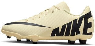 Nike Обувь Jr Vapor15 Club Fg/Mg Yellow Black DJ5958 700 DJ5958 700/4.5 цена и информация | Детская спортивная обувь | kaup24.ee