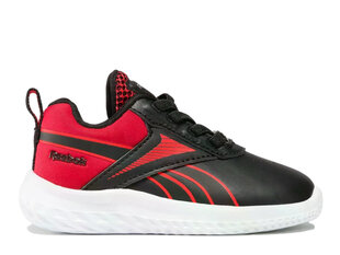 Rush runner 5 syn alt reebok 100075216 vaikams juoda children's black 100075216 цена и информация | Детская спортивная обувь | kaup24.ee