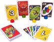 Kaardid Uno Colors Rule, DWV64 цена и информация | Lauamängud ja mõistatused | kaup24.ee