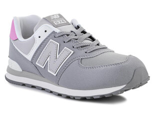 Spordijalatsid lastele New Balance GC574MG1 30086-442, hall hind ja info | Laste spordijalatsid | kaup24.ee