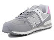 Spordijalatsid lastele New Balance GC574MG1 30086-442, hall цена и информация | Laste spordijalatsid | kaup24.ee