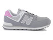 Spordijalatsid lastele New Balance GC574MG1 30086-442, hall цена и информация | Laste spordijalatsid | kaup24.ee