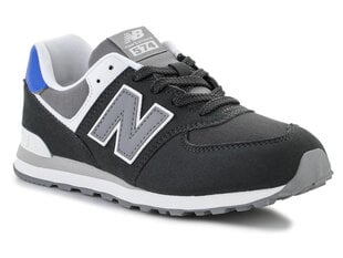 Spordijalatsid lastele New Balance GC574MB1 30089-442, must цена и информация | Детская спортивная обувь | kaup24.ee