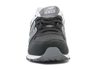 Spordijalatsid lastele New Balance GC574MB1 30089-442, must hind ja info | Laste spordijalatsid | kaup24.ee