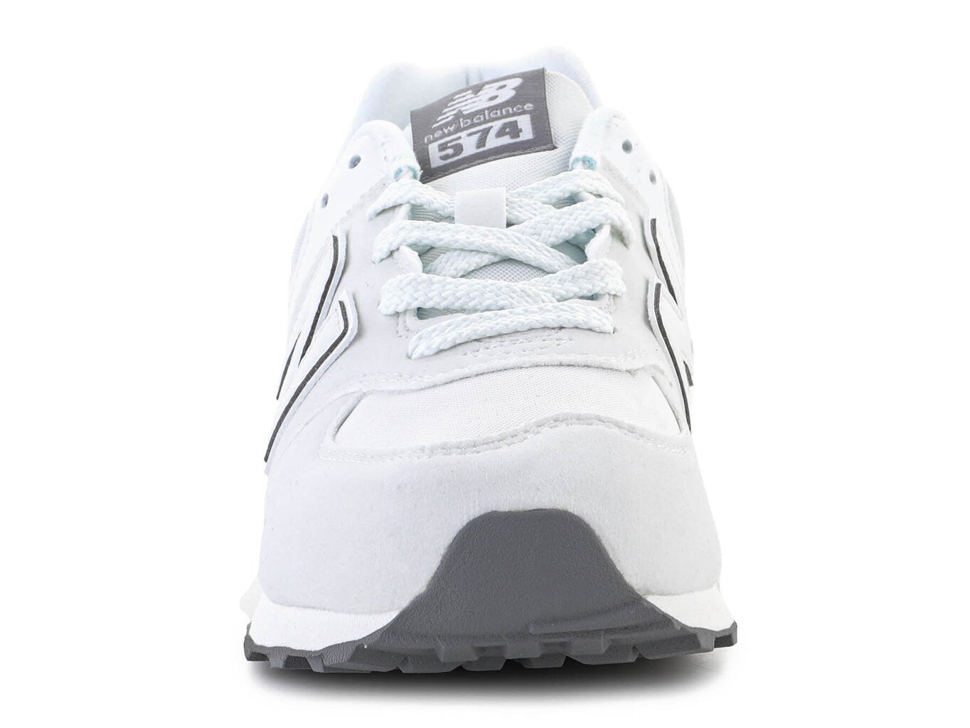 Spordijalatsid lastele New Balance GC574MW1 30090-437, valge цена и информация | Laste spordijalatsid | kaup24.ee