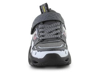 Spordijalatsid lastele Skechers 402112L-CCBK 30119-435, hall hind ja info | Laste spordijalatsid | kaup24.ee