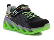 Vabaaja jalanõud lastele Skechers S Lights Mega Surge 400130L-BKLM 30155-437, must цена и информация | Laste spordijalatsid | kaup24.ee