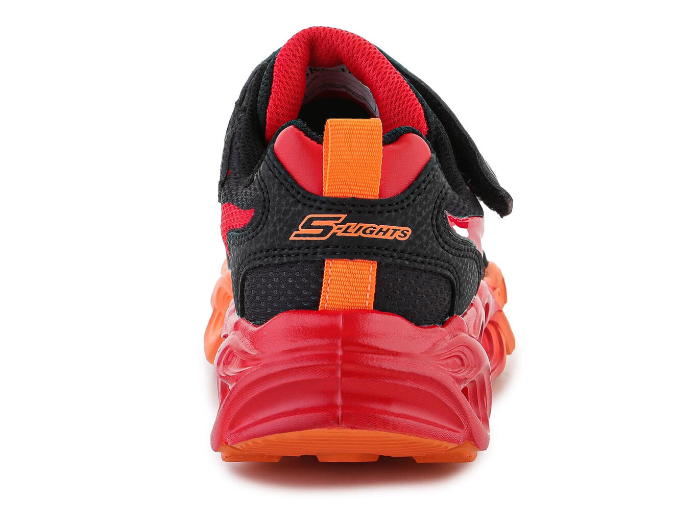 Spordijalatsid Skechers 400103L-BKRD 30156-437, must hind ja info | Laste spordijalatsid | kaup24.ee