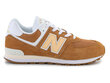 Spordijalatsid lastele New Balance GC574CC1 30279-441, pruun hind ja info | Laste spordijalatsid | kaup24.ee