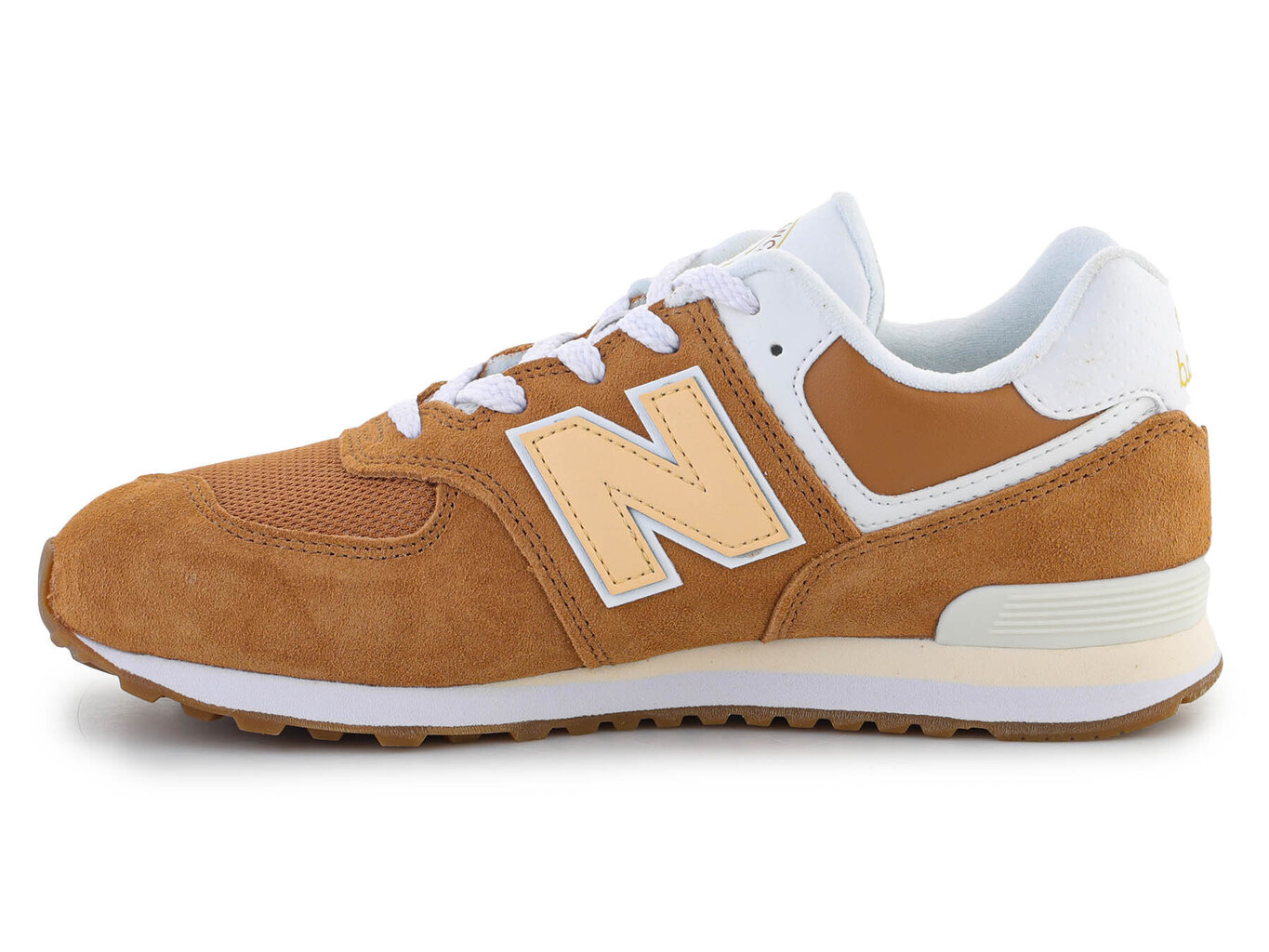 Spordijalatsid lastele New Balance GC574CC1 30279-441, pruun hind ja info | Laste spordijalatsid | kaup24.ee