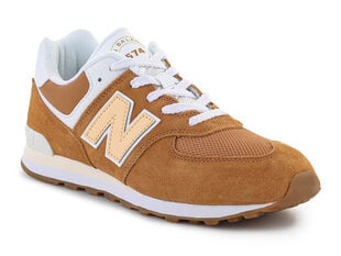 Spordijalatsid lastele New Balance GC574CC1 30279-441, pruun цена и информация | Детская спортивная обувь | kaup24.ee