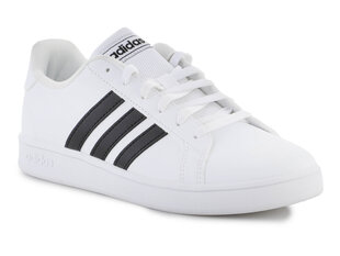 Vabaajajalatsid lastele Adidas Grand Court EF0103 30796-18, valge цена и информация | Детская спортивная обувь | kaup24.ee