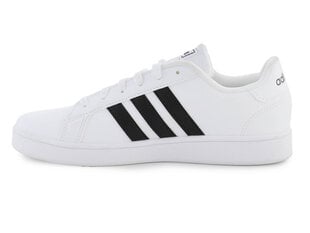 Vabaajajalatsid lastele Adidas Grand Court EF0103 30796-18, valge hind ja info | Laste spordijalatsid | kaup24.ee