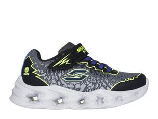 Vortex 2.0 zorento skechers 400603lbkyl vaikams juoda children's black 400603LBKYL цена и информация | Детская спортивная обувь | kaup24.ee