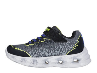 Vortex 2.0 zorento skechers 400603lbkyl vaikams juoda children's black 400603LBKYL цена и информация | Детская спортивная обувь | kaup24.ee