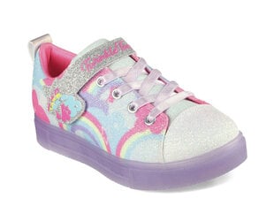 Twinkle sparks ice 2.0 shimmer skechers 314749lmlt vaikams violetine children's purple 314749LMLT цена и информация | Детская спортивная обувь | kaup24.ee