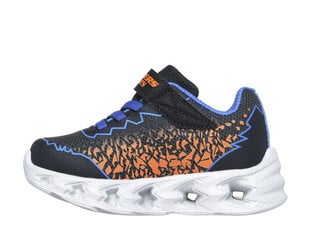 Vortex 2.0 zorento skechers 400603nbbor vaikams juoda children's black 400603NBBOR цена и информация | Детская спортивная обувь | kaup24.ee