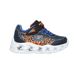 Vortex 2.0 zorento skechers 400603nbbor vaikams juoda children's black 400603NBBOR цена и информация | Детская спортивная обувь | kaup24.ee