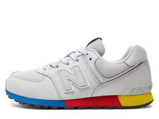 Spordijalatsid poistele New Balance, hall hind ja info | Laste spordijalatsid | kaup24.ee