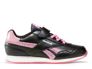 Spordijalatsid tüdrukutele Reebok Royal cl jogger 100075264, must hind ja info | Laste spordijalatsid | kaup24.ee