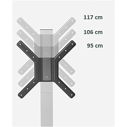 Telerikinnitus ONE For ALL WM6471 hind ja info | Teleri seinakinnitused ja hoidjad | kaup24.ee